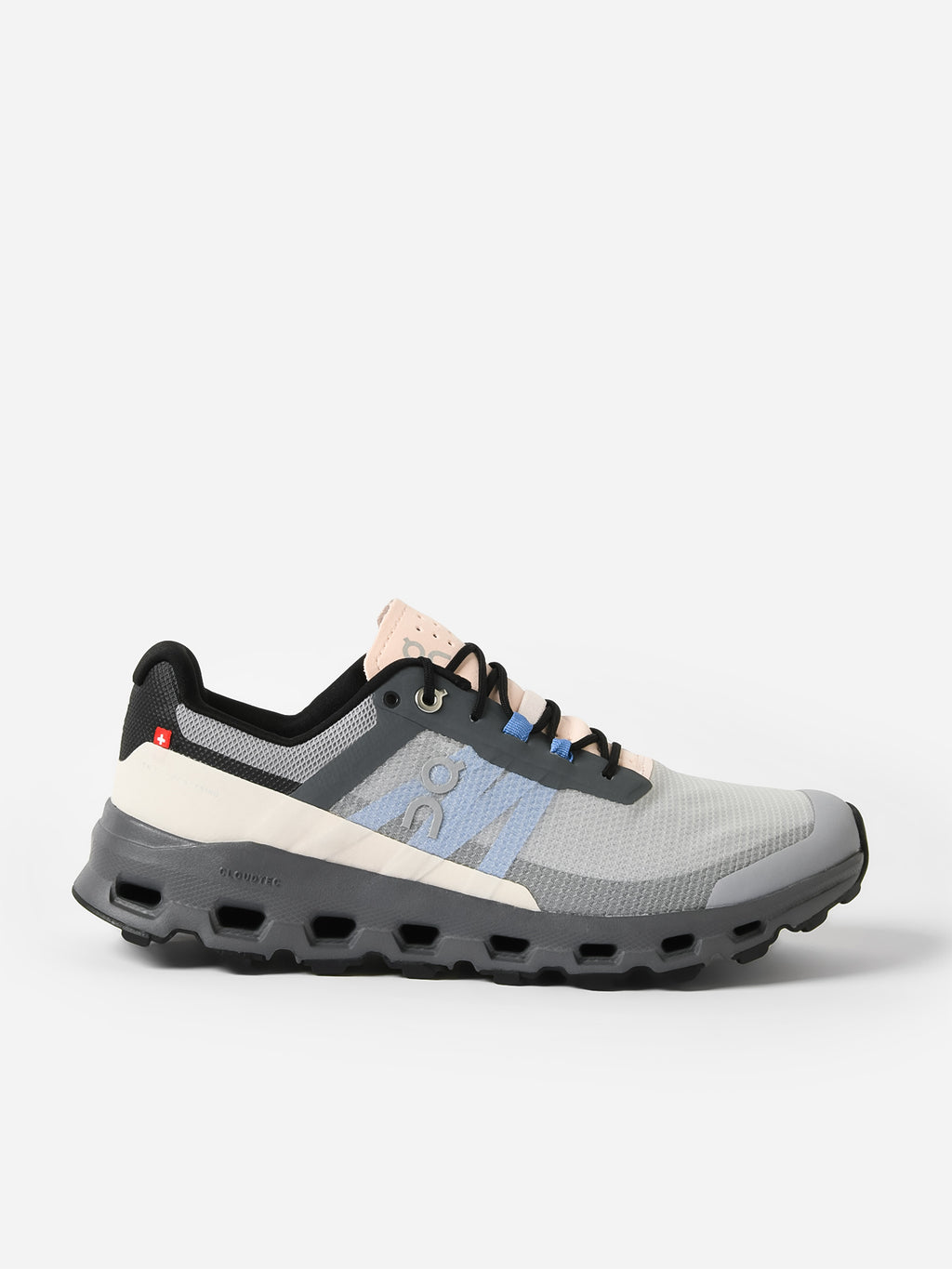 ON Women's Cloudvista Trail Running Shoe - Saint Bernard