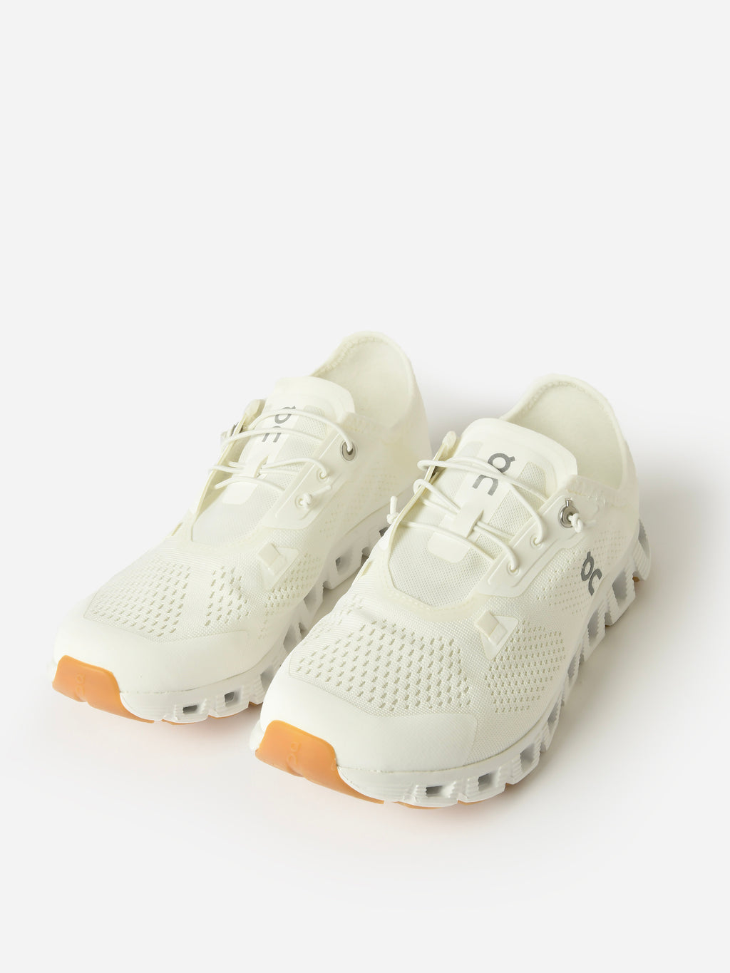 WOMENS CLOUD 5 COASTxUNDYEDWHITEWHITE-alt1