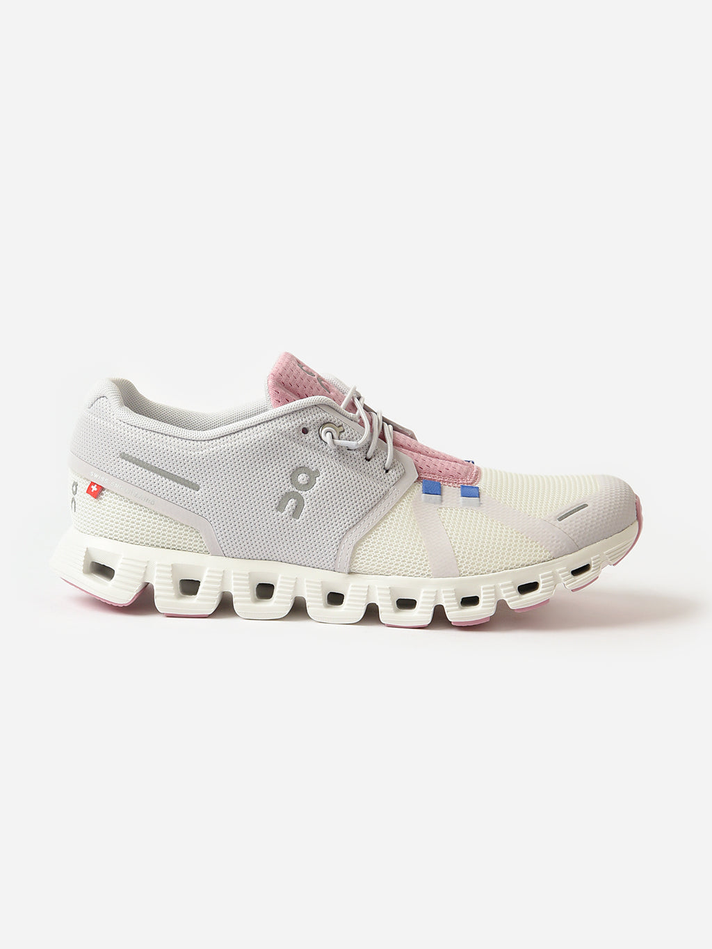 ON Women's Cloud 5 Push Sneaker - Saint Bernard