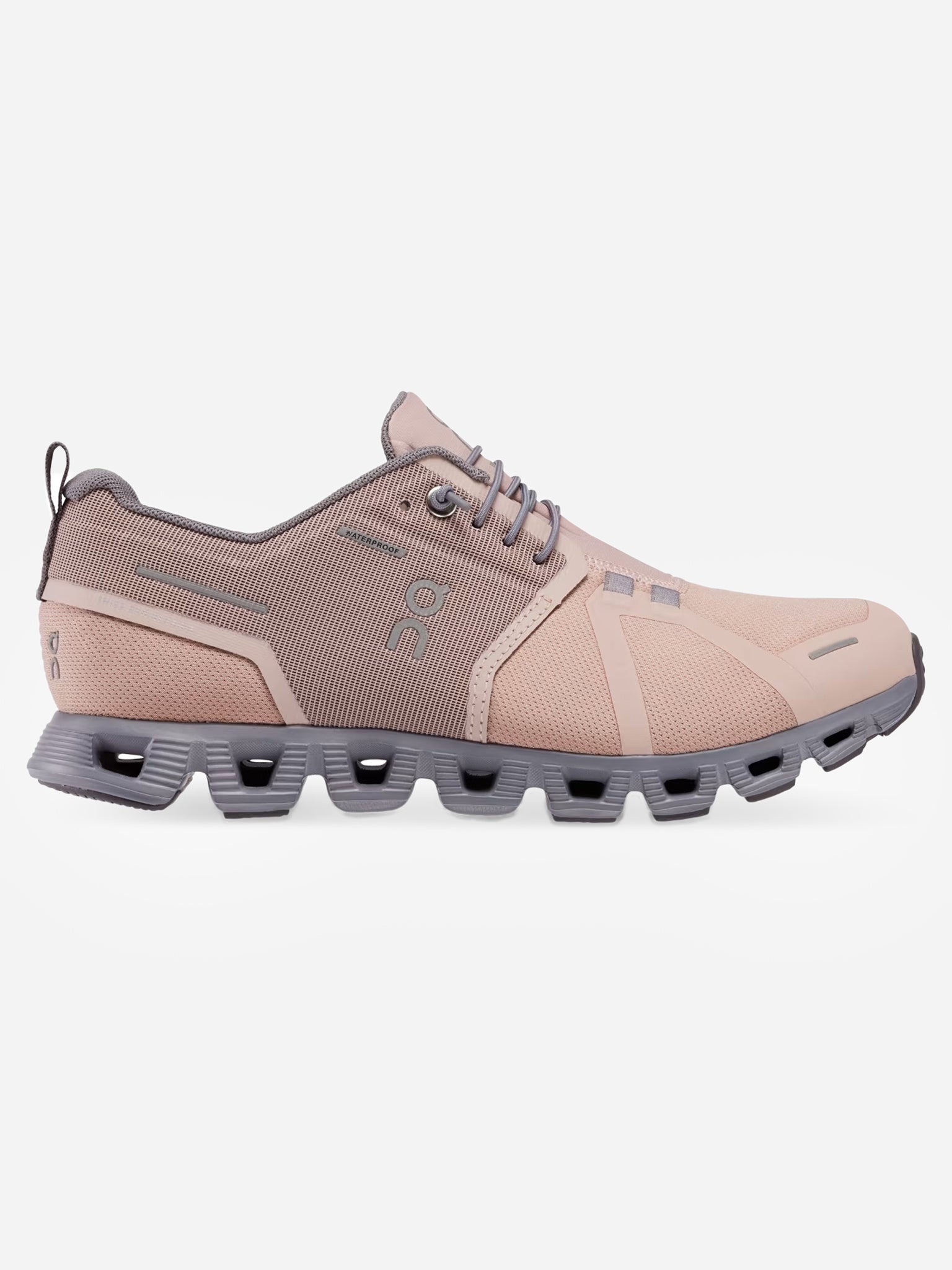 ON Women's Cloud 5 Waterproof Sneaker - Saint Bernard