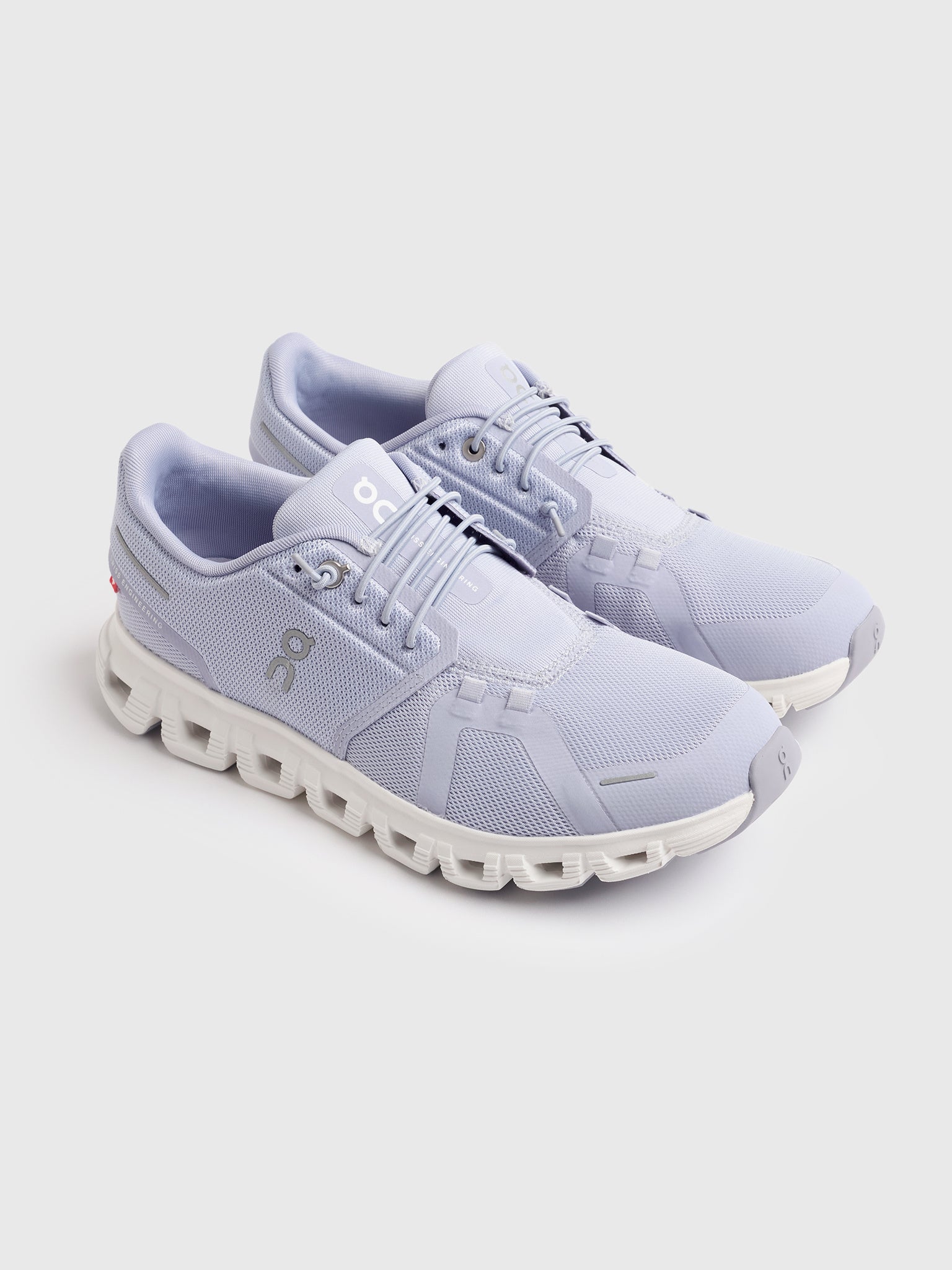 ON Women's Cloud 6 Sneaker - Saint Bernard