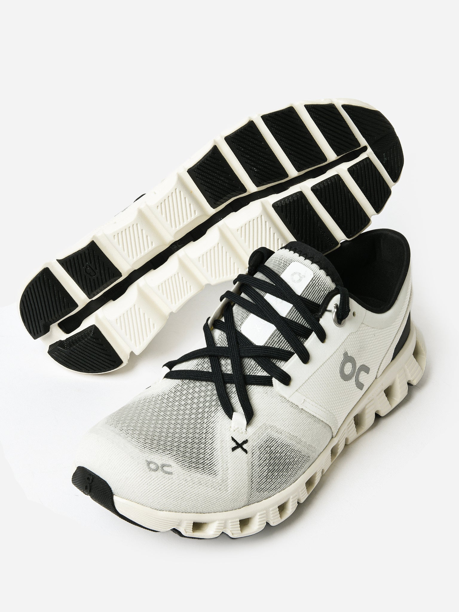 ON Women's Cloud X 3 Running Shoe - Saint Bernard
