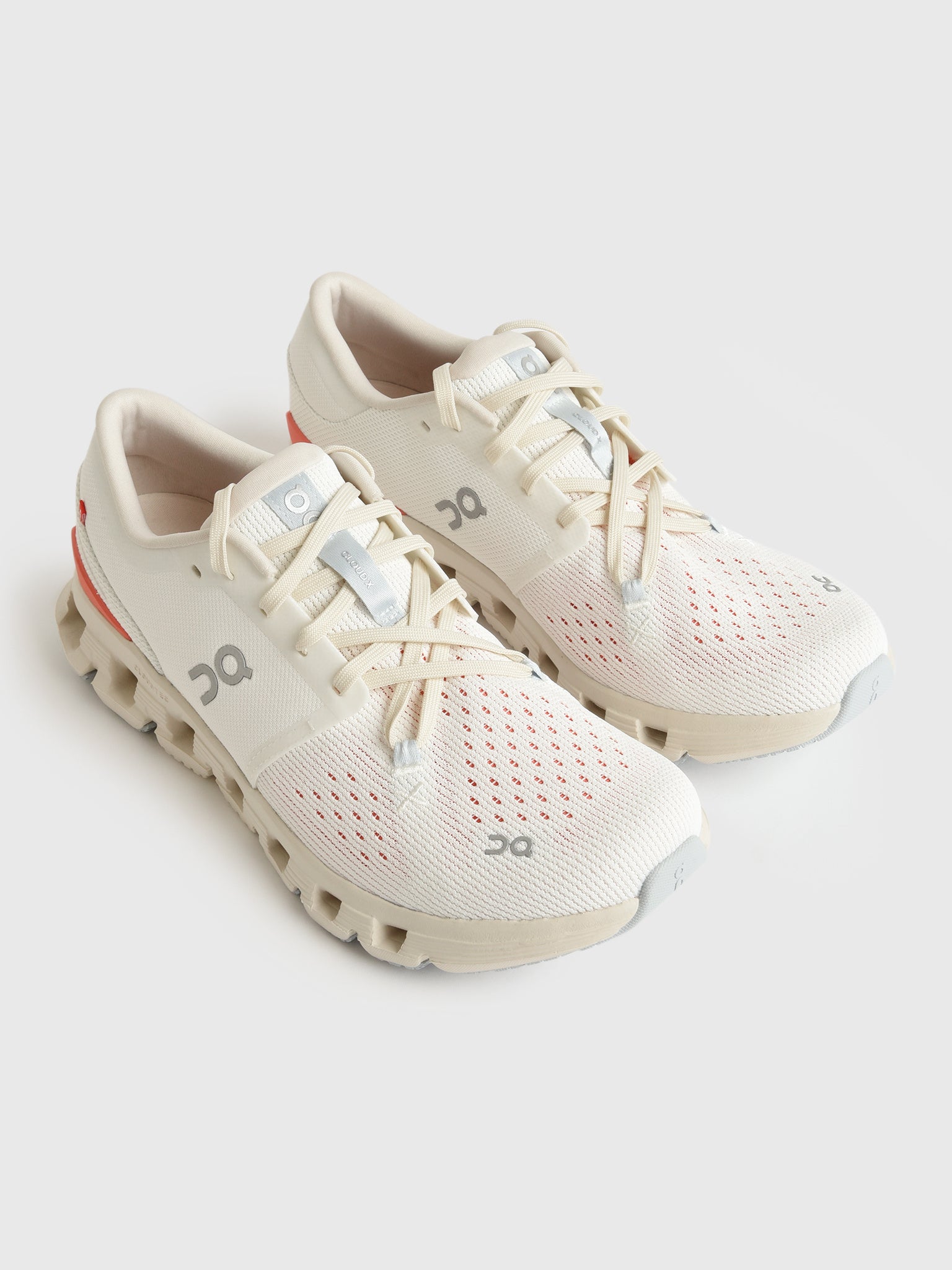 ON Women's Cloud X 4 Running Shoe - Saint Bernard