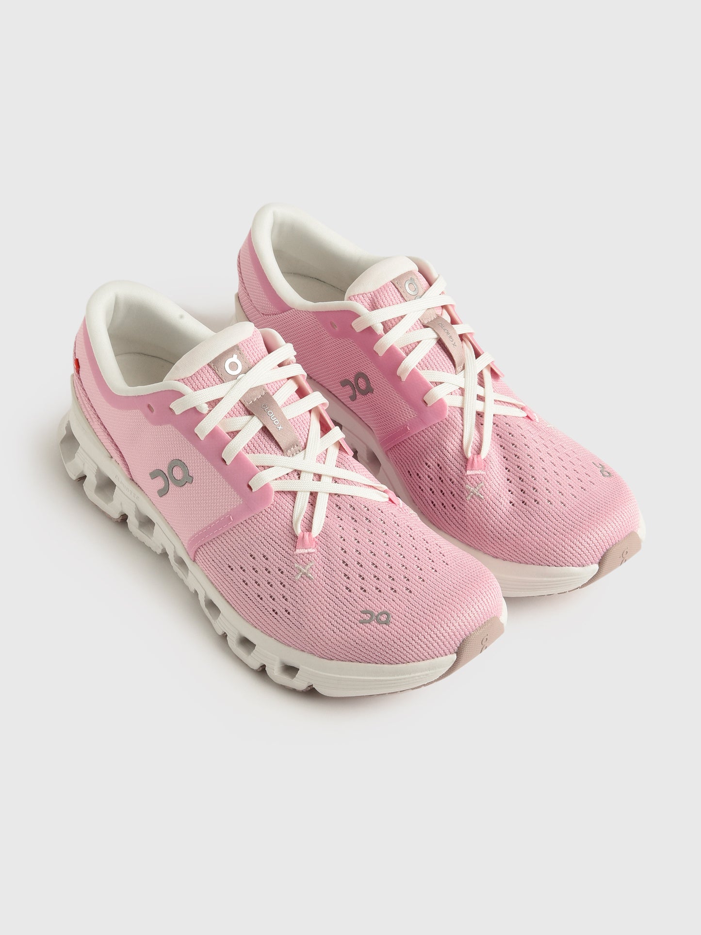 ON Women's Cloud X 4 Running Shoe - Saint Bernard