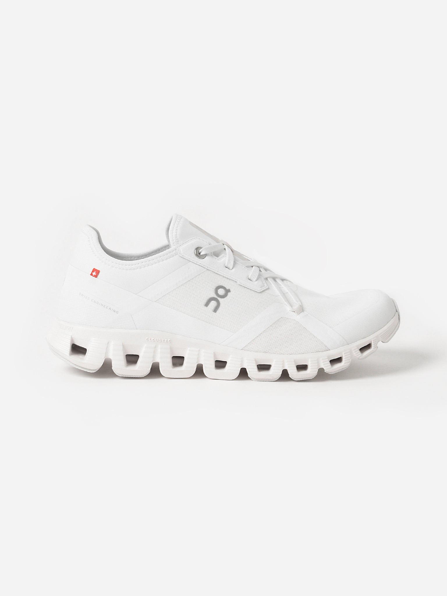 ON Women's Cloud X 3 AD Running Shoe - Saint Bernard