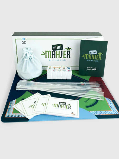 Mini Mahjer Complete Game: Woodlands Edition