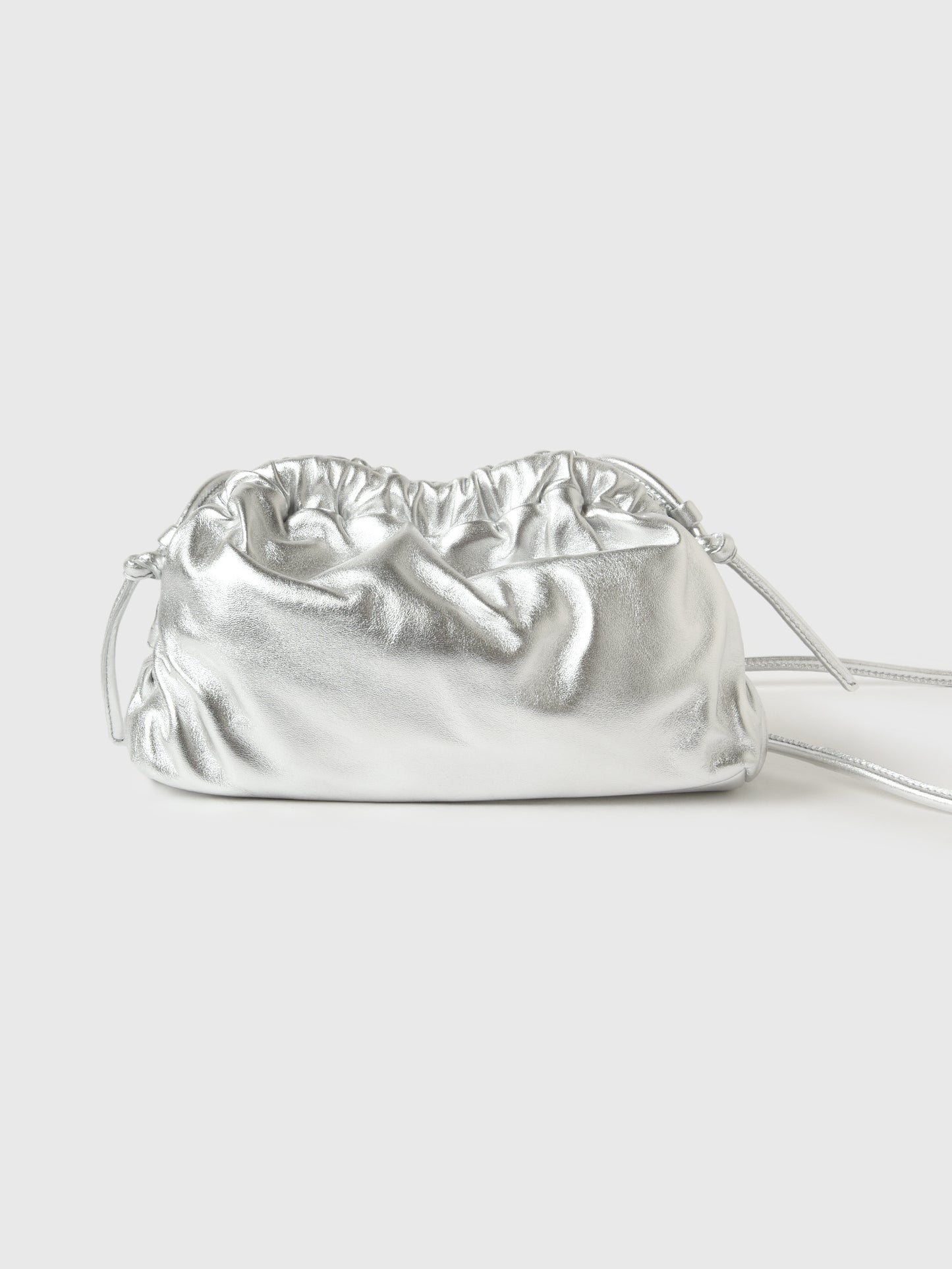 Mansur Gavriel Mini Cloud Clutch - Saint Bernard