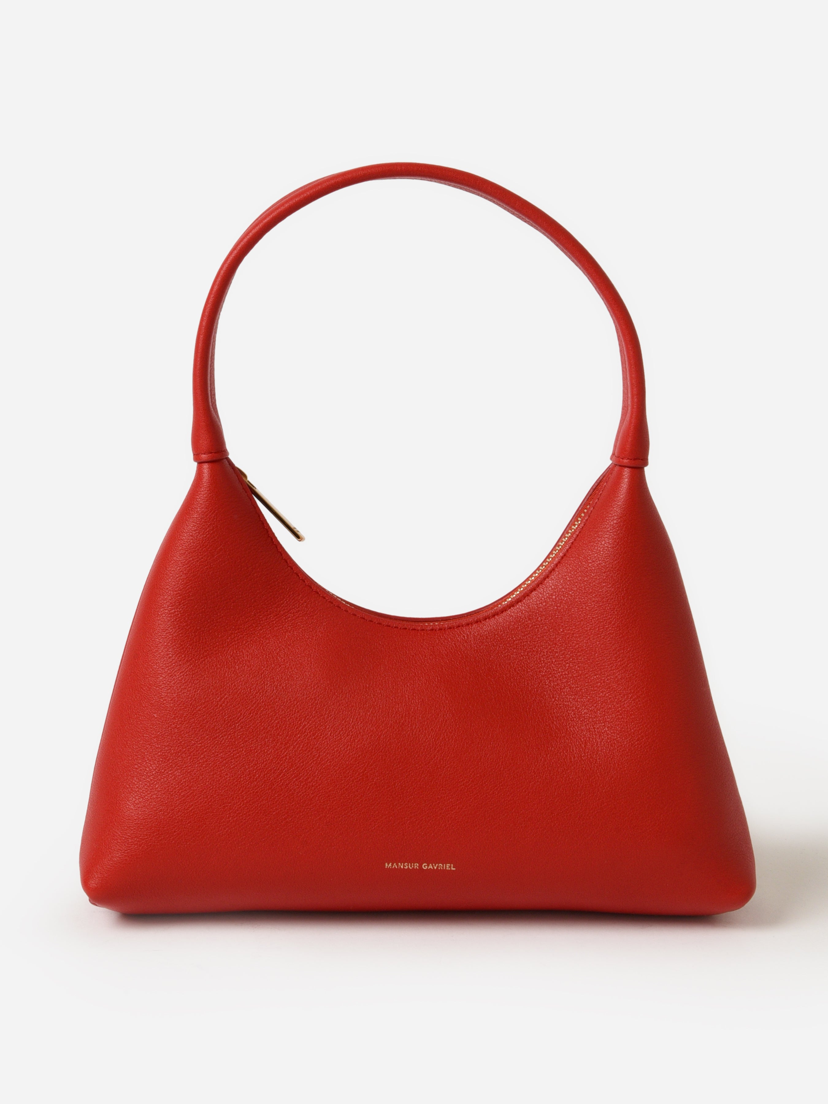 MANSUR GAVRIEL マンサー ガブリエル Lady レザーショルダーバッグ レッド系 23924128_53985932_600.jpg