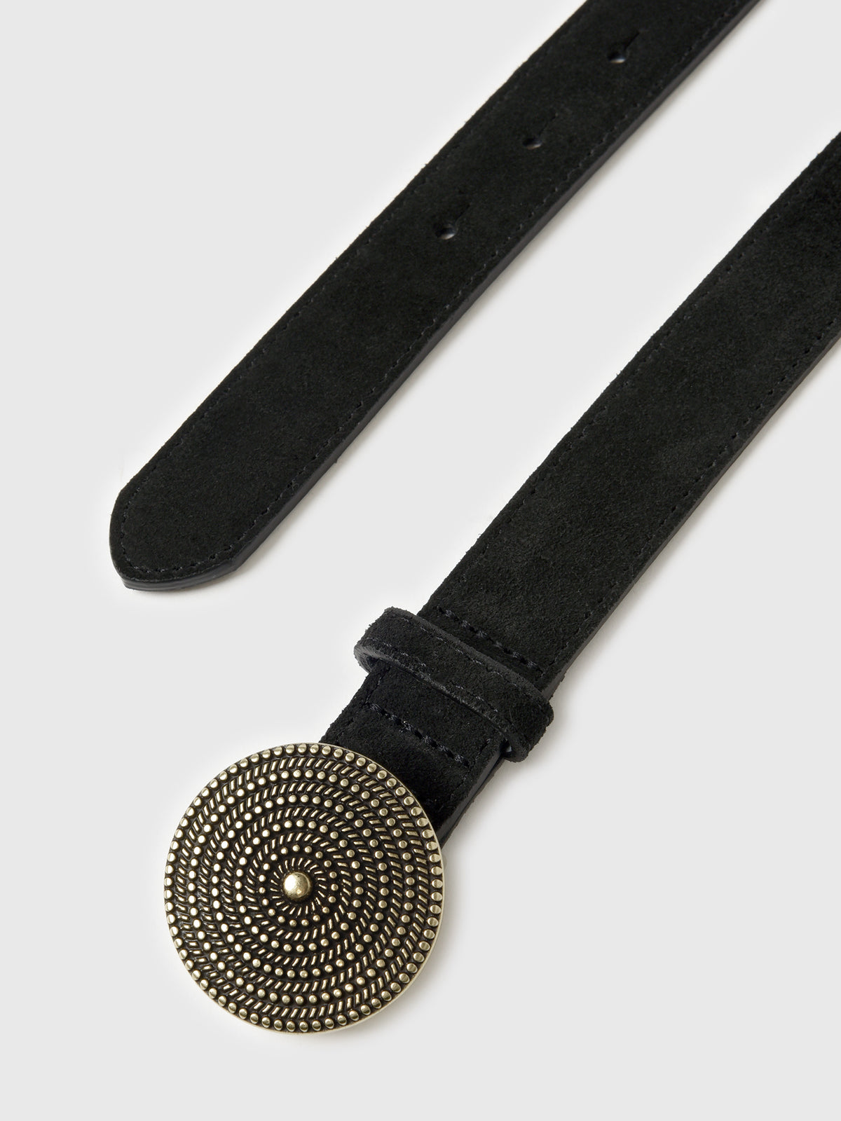 Frame Women's Medallion Buckle Belt - Saint Bernard