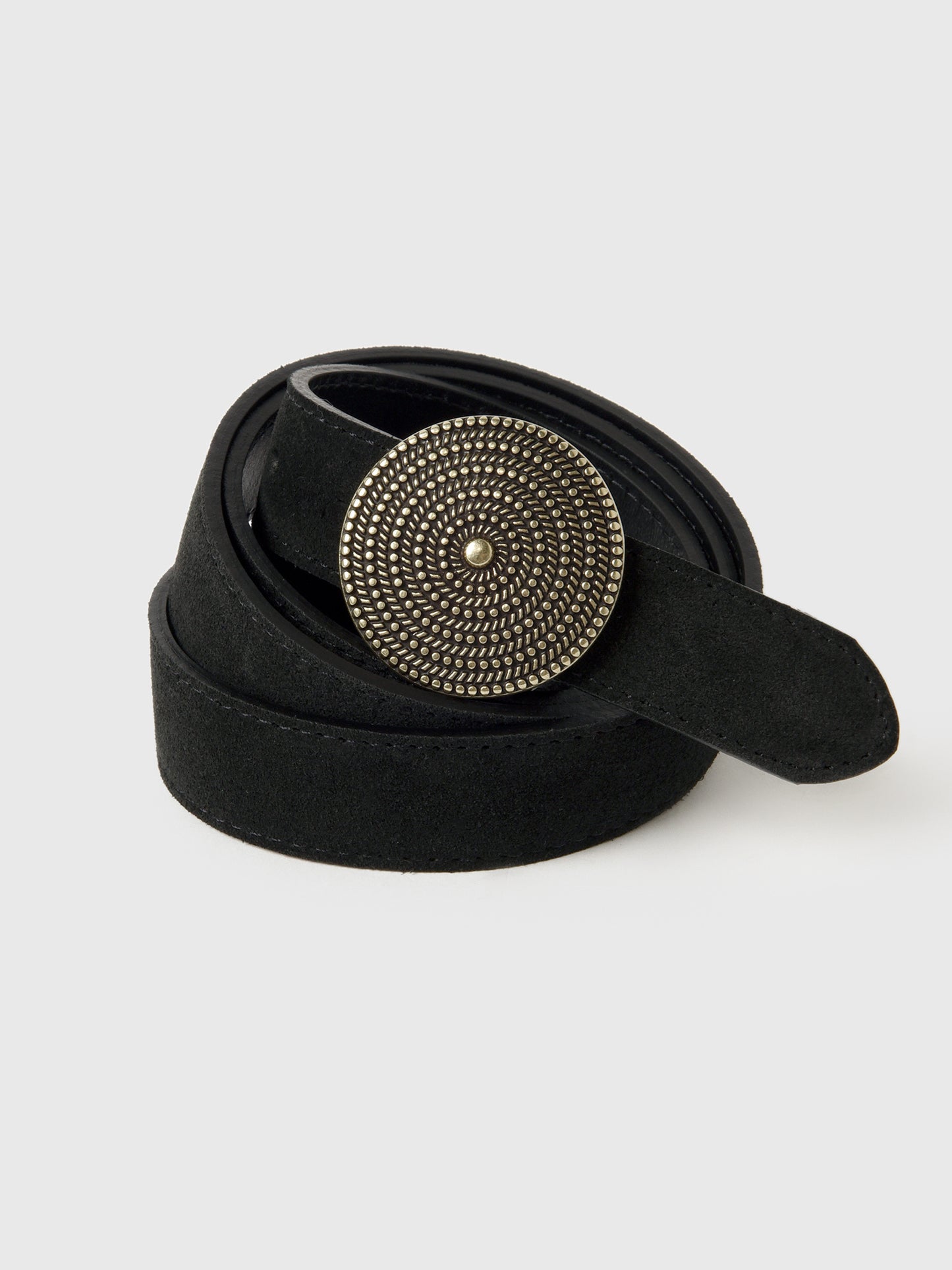 Frame Women's Medallion Buckle Belt - Saint Bernard