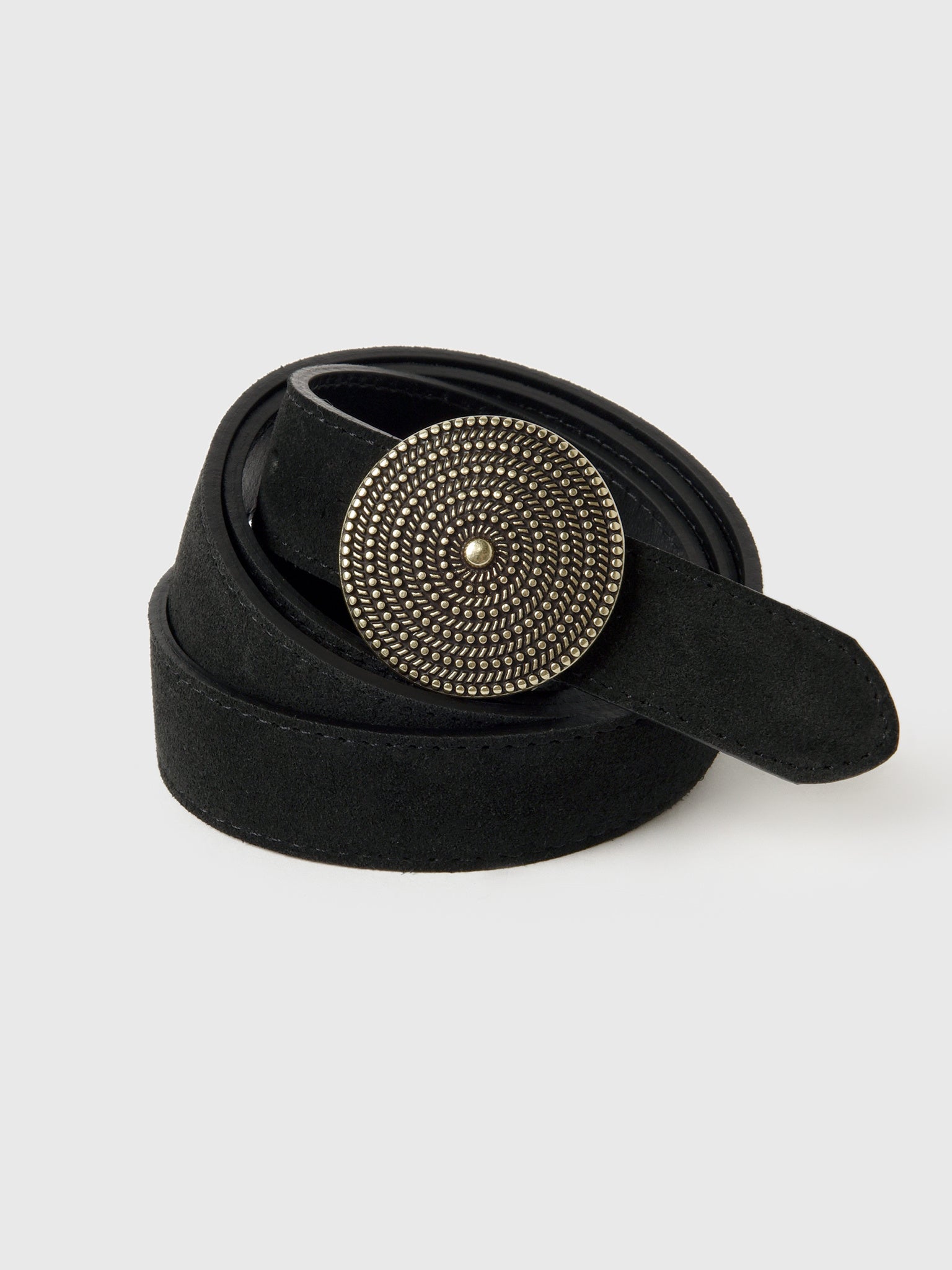 Frame Women's Medallion Buckle Belt - Saint Bernard