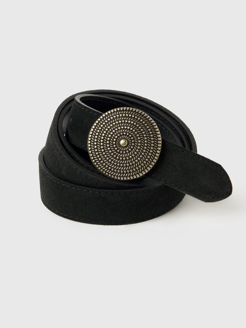 Frame Women's Medallion Buckle Belt