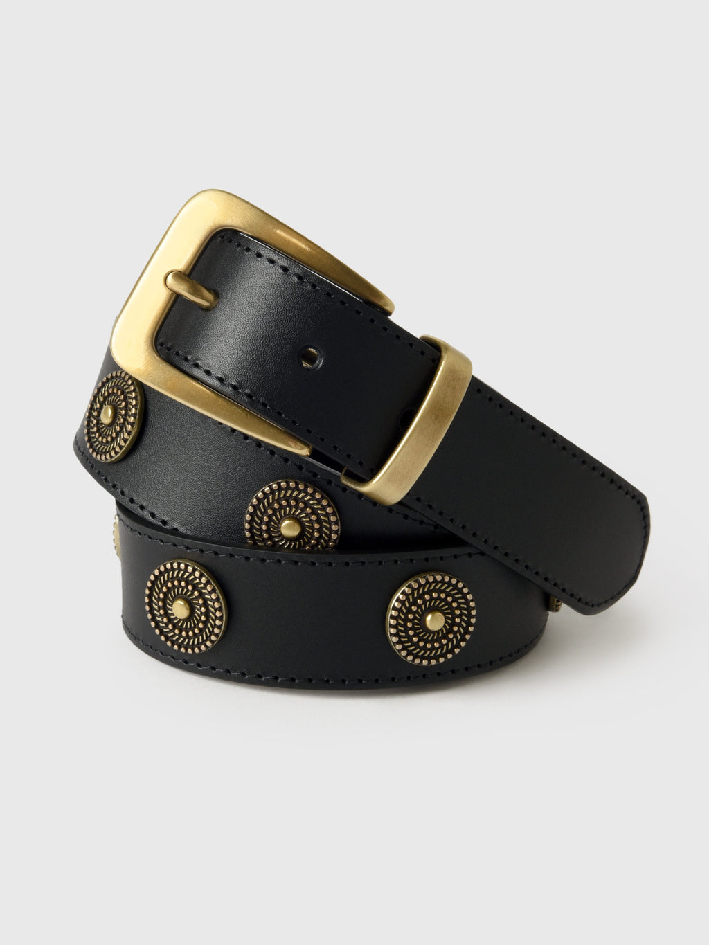Frame Women's Medallion Stud Belt - Saint Bernard