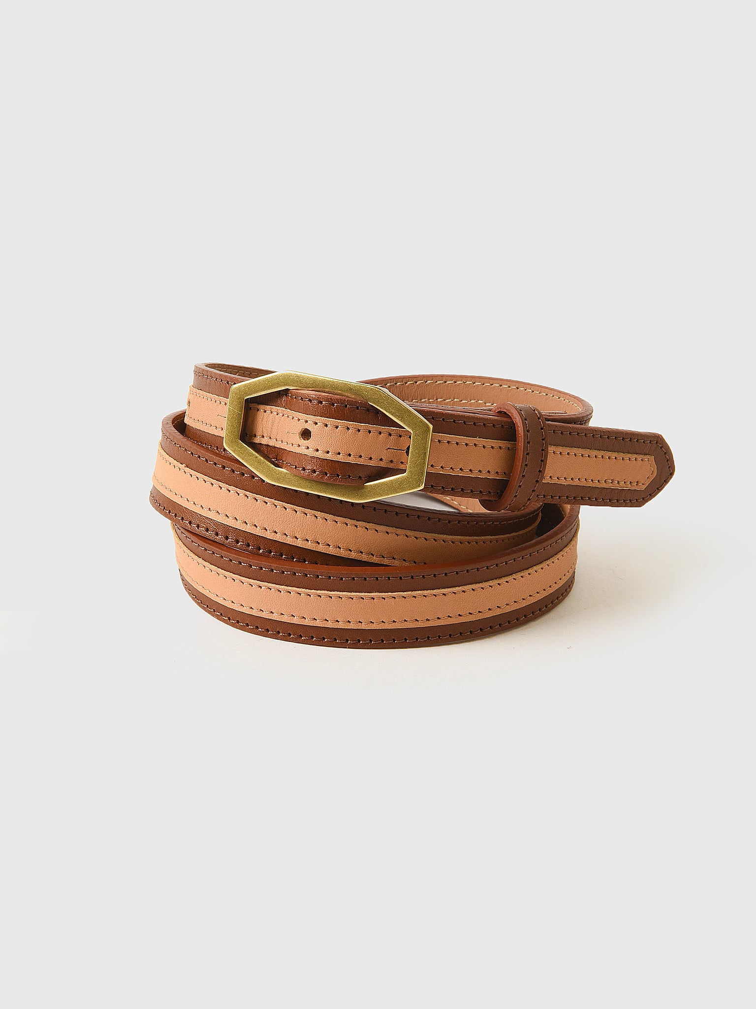 Frame Women's Angular Buckle Belt - Saint Bernard
