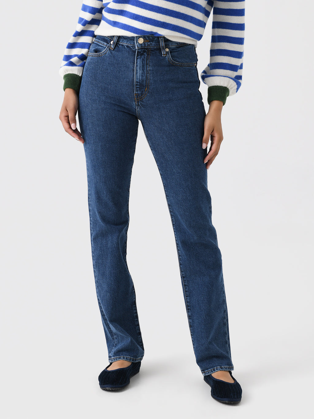 Frame Women's The Ruler Jean - Saint Bernard