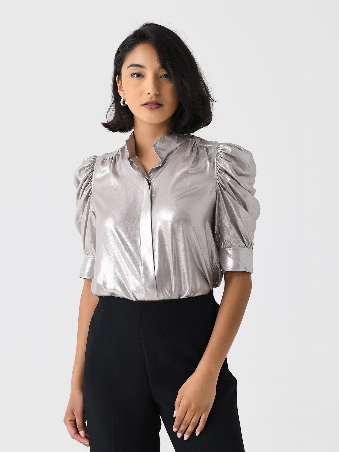 Frame Women's Gillian Top - Saint Bernard