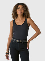 Frame Women's The Velvet Trim Tank - Saint Bernard