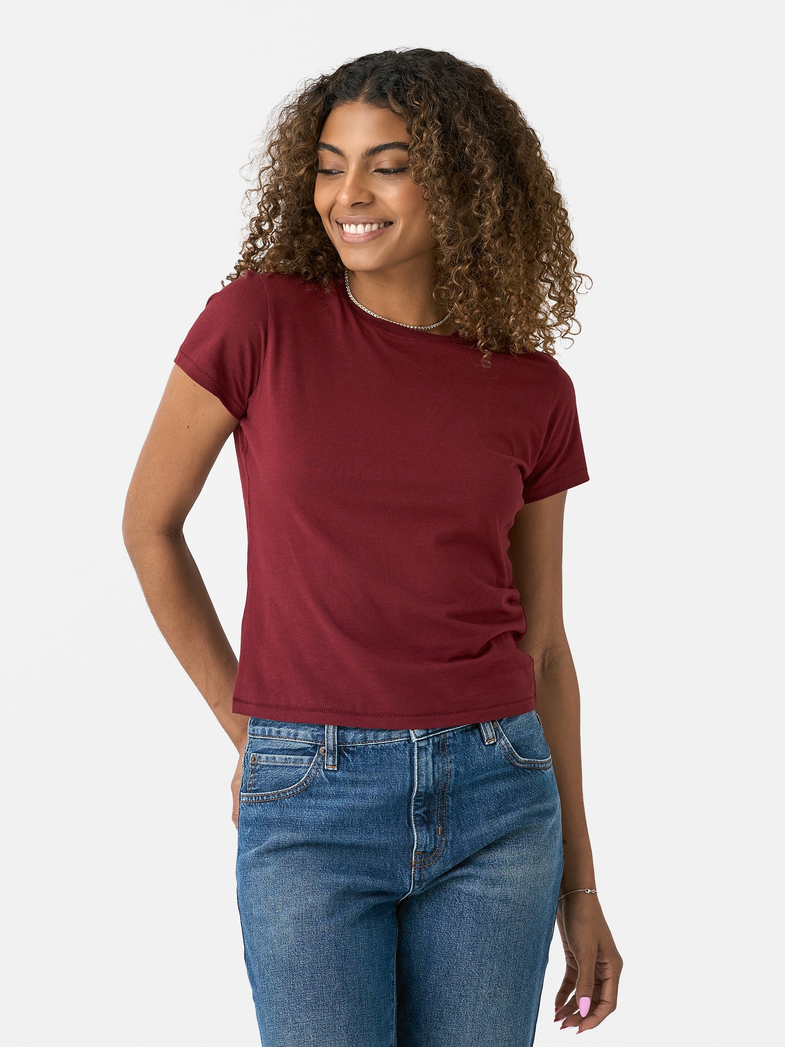 Frame Women's The Baby Tee - Saint Bernard