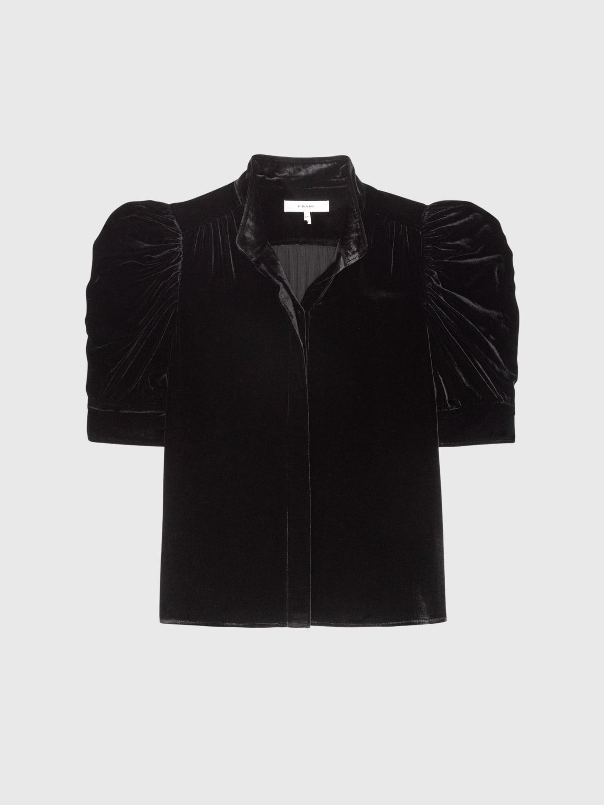 Frame Women's The Velvet Gillian Top - Saint Bernard