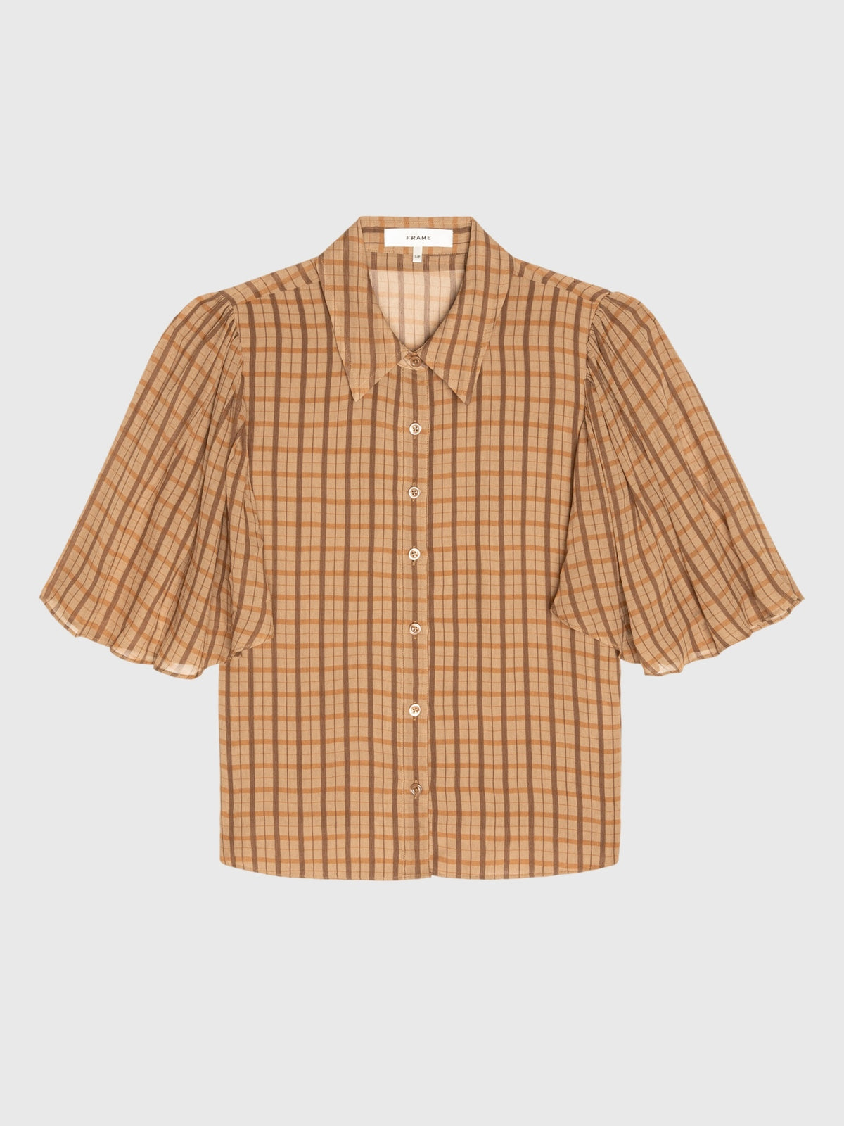 Frame Women's The Flutter Shirt - Saint Bernard