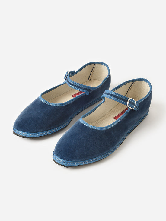 Vibi Venezia Mary Jane Bow Strap in Nero