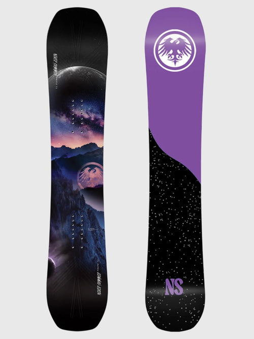 Never Summer Women's Proto Type 3 Hybrid Snowboard 2027 - Saint Bernard