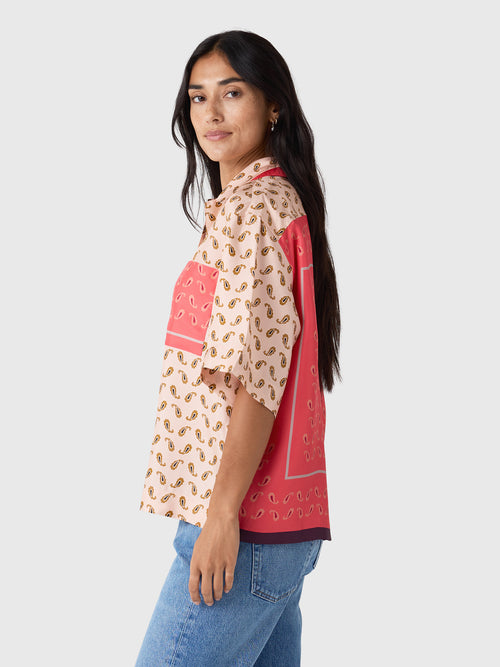 Otzio Women's Boxy Short Sleeve Shirt