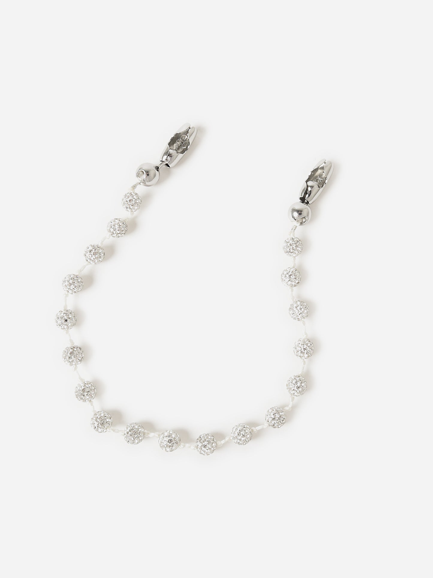 OSSA Pavé Disco Ball Wristlet - Saint Bernard