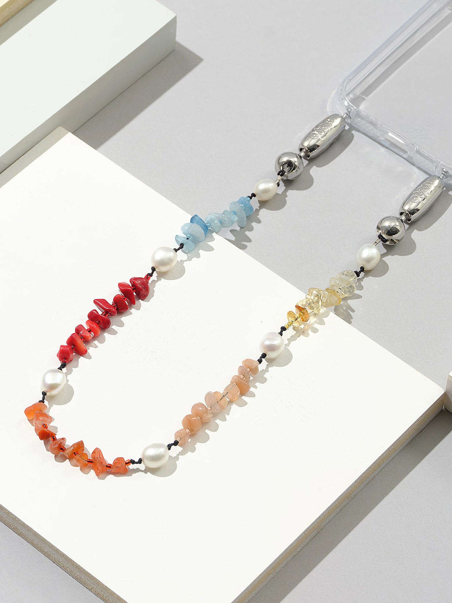 OSSA Stone + Pearl Wristlet - Saint Bernard