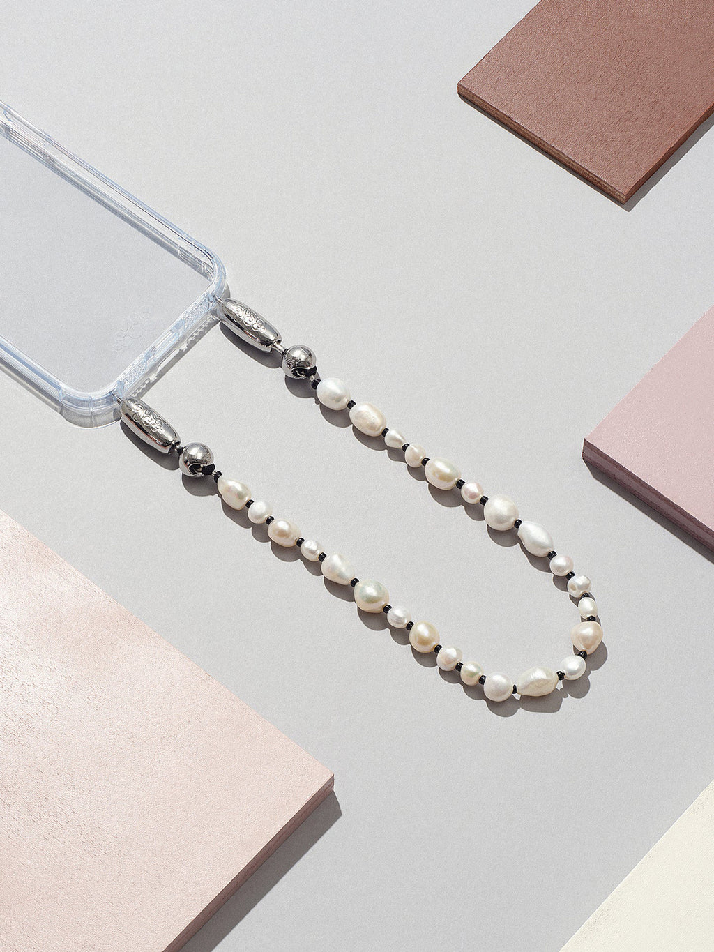 OSSA Multi Pearl Wristlet - Saint Bernard