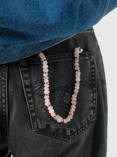 OSSA Linked Gemstone Wristlet