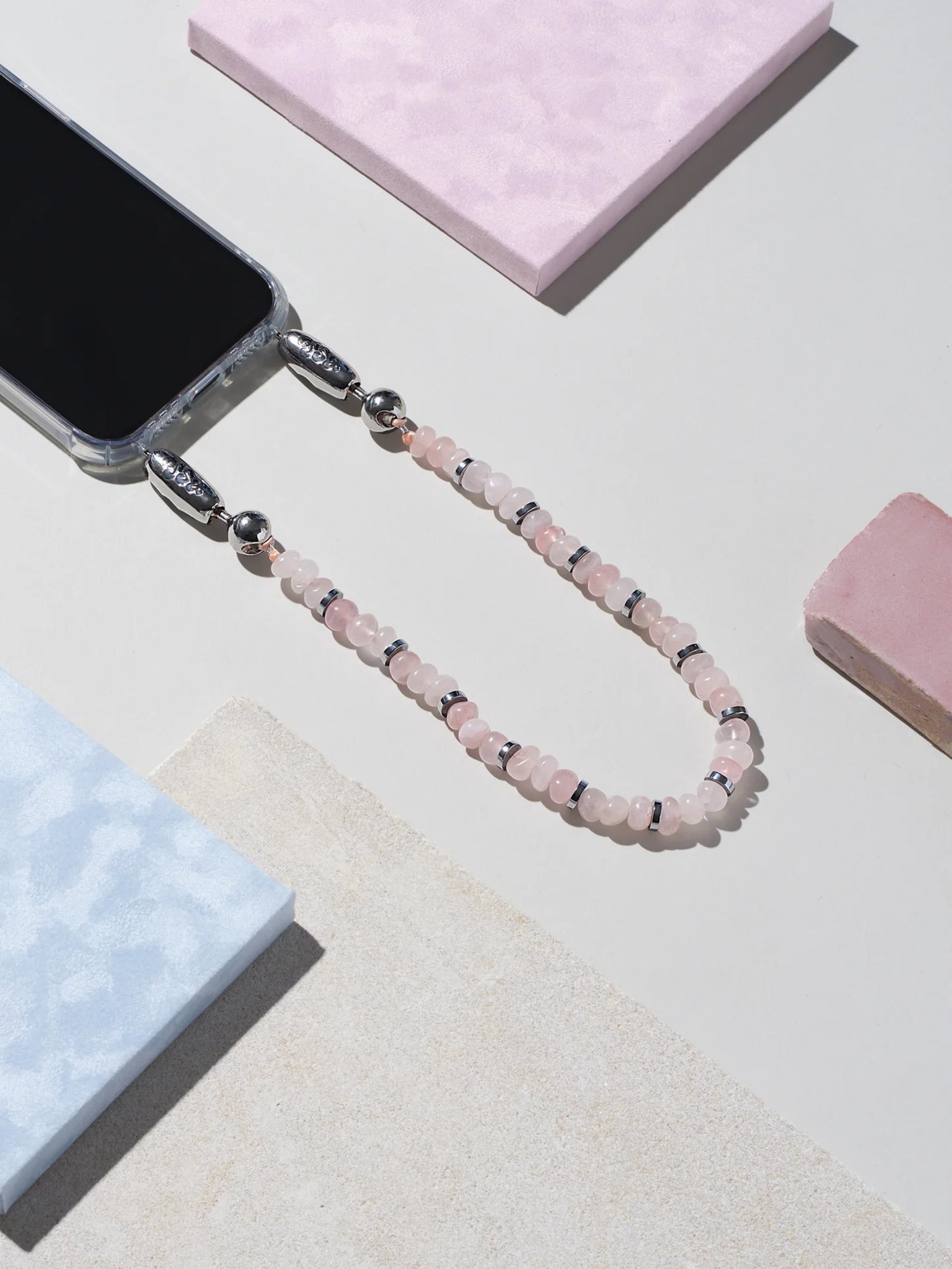 OSSA Linked Gemstone Wristlet - Saint Bernard