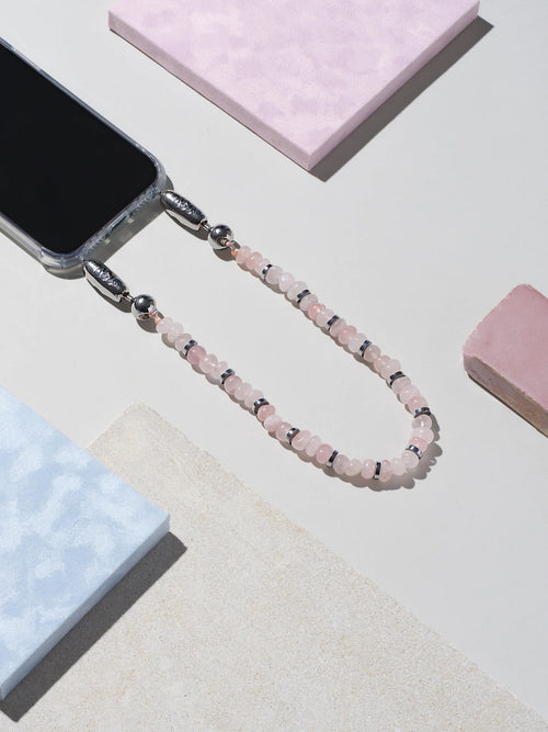 OSSA Linked Gemstone Wristlet