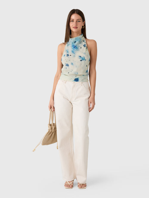 Paris Georgia Women's Back Wrap Top