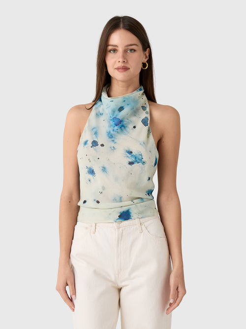 Paris Georgia Women's Back Wrap Top
