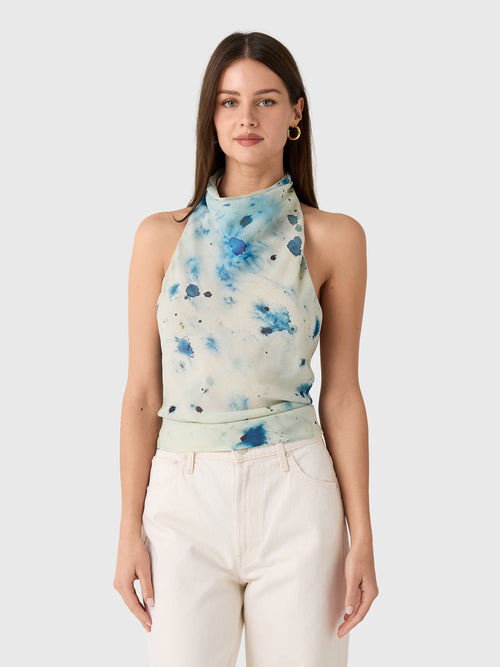 Paris Georgia Women's Back Wrap Top