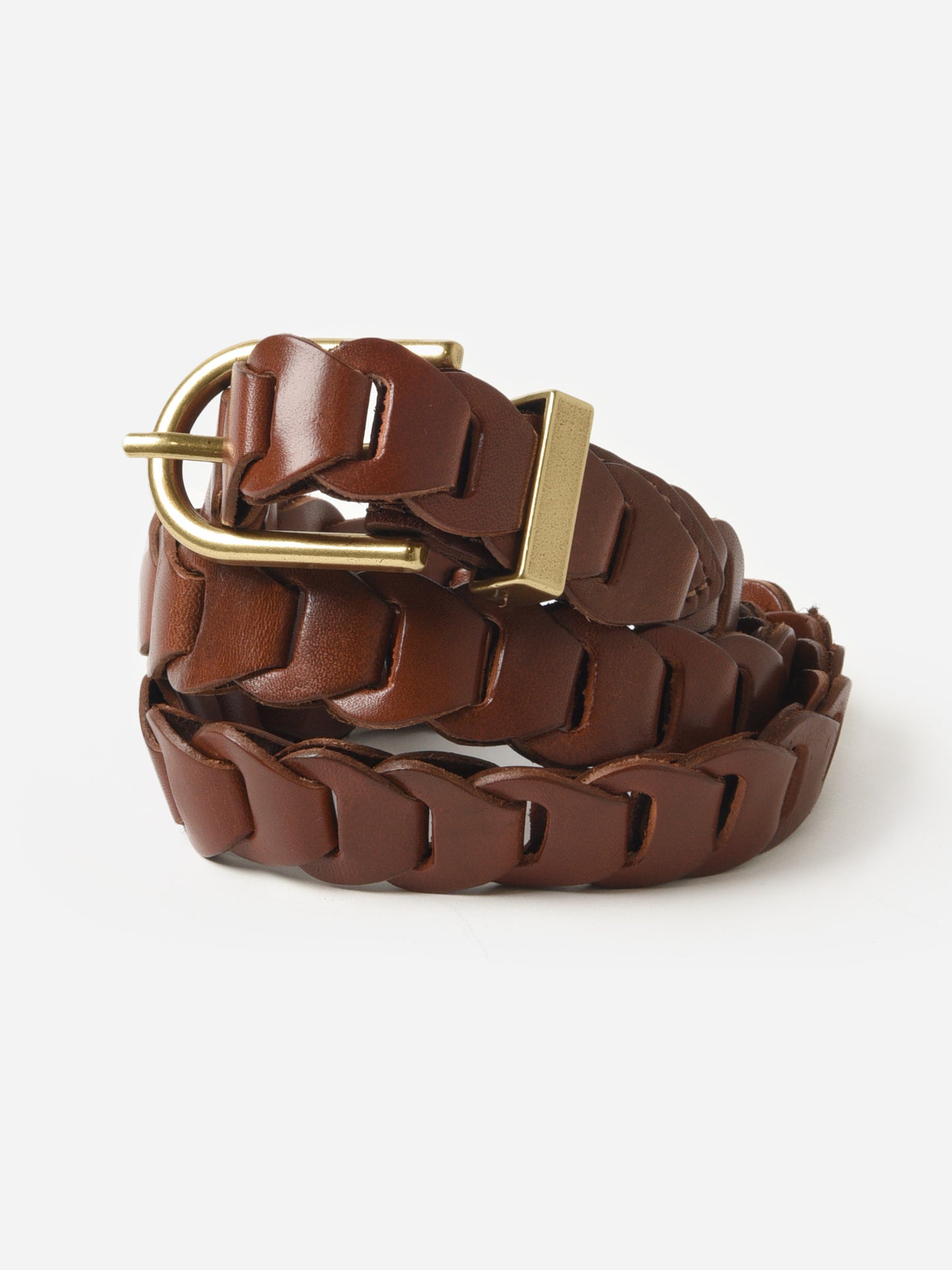 Frame Women's Braided Belt - Saint Bernard