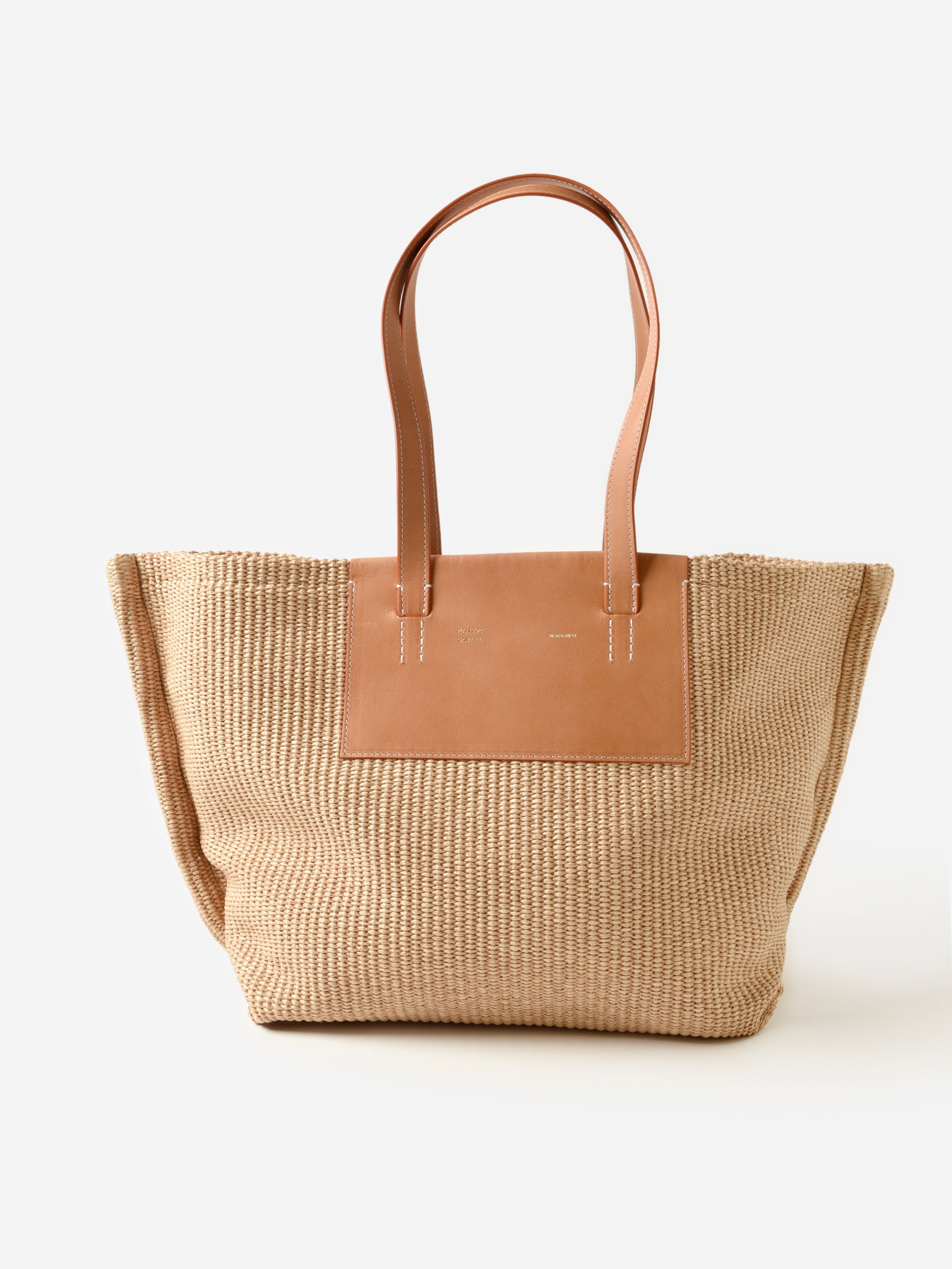 Mansur Gavriel Market Tote – Saint Bernard