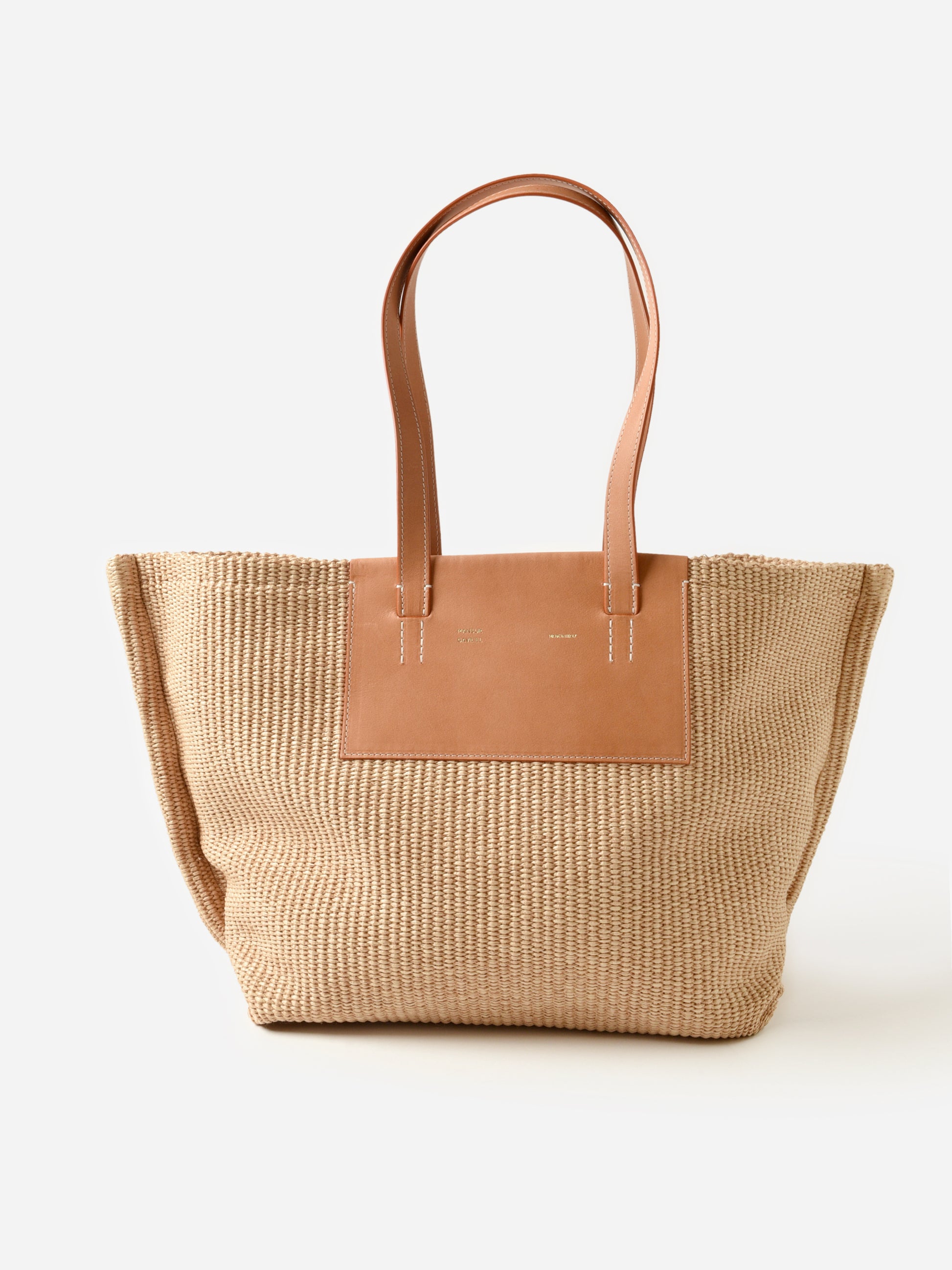 Mansur Gavriel Market Tote - Saint Bernard