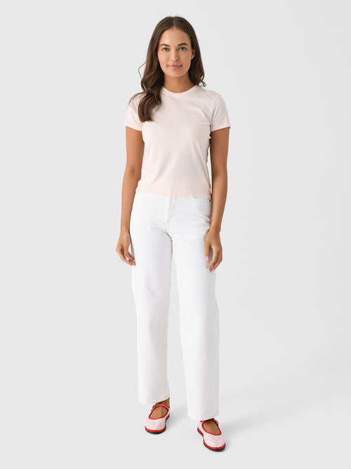 Frame Women's Fitted Baby Tee