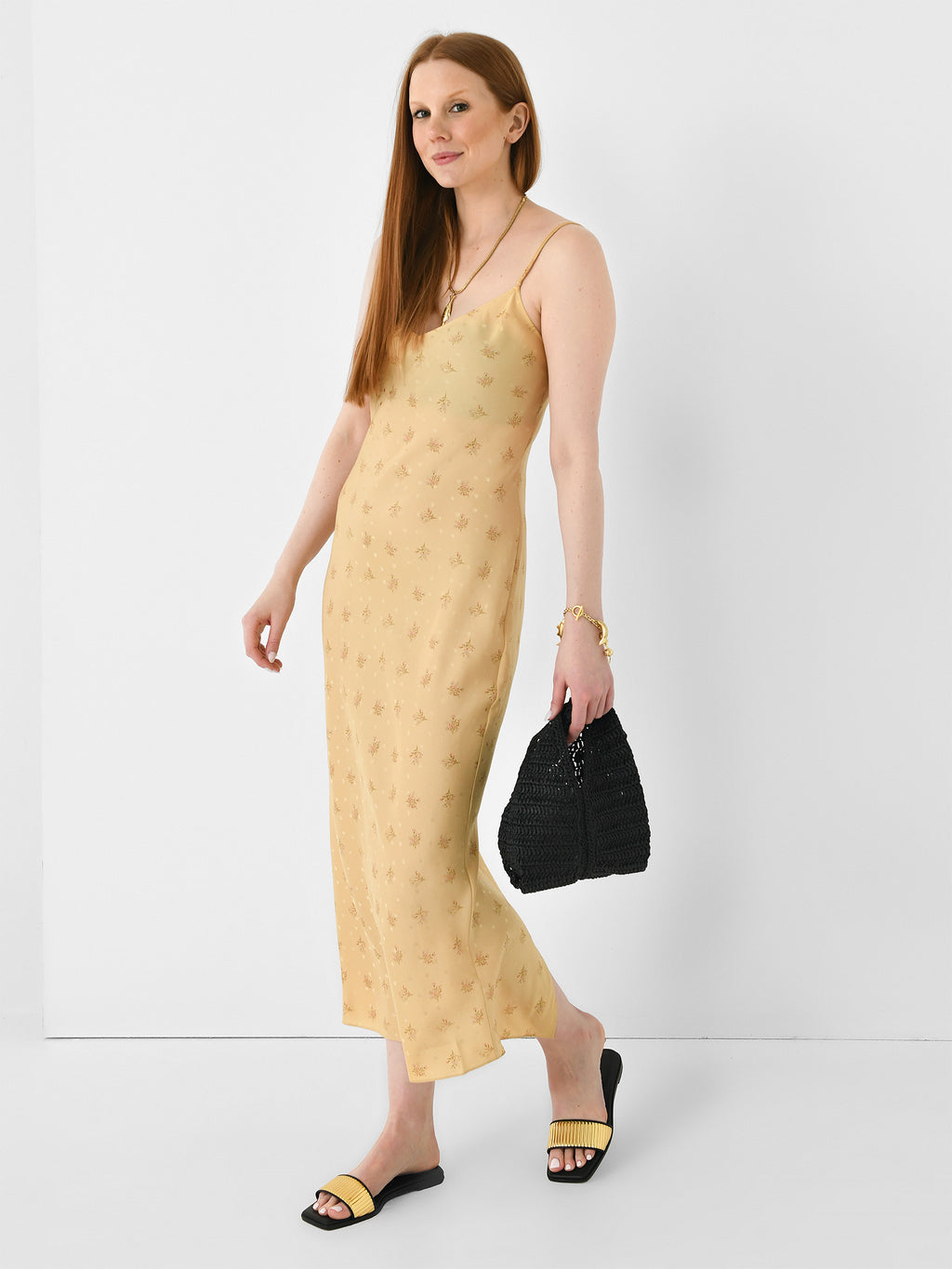 Frame Women's V-Neck Cami Dress - Saint Bernard