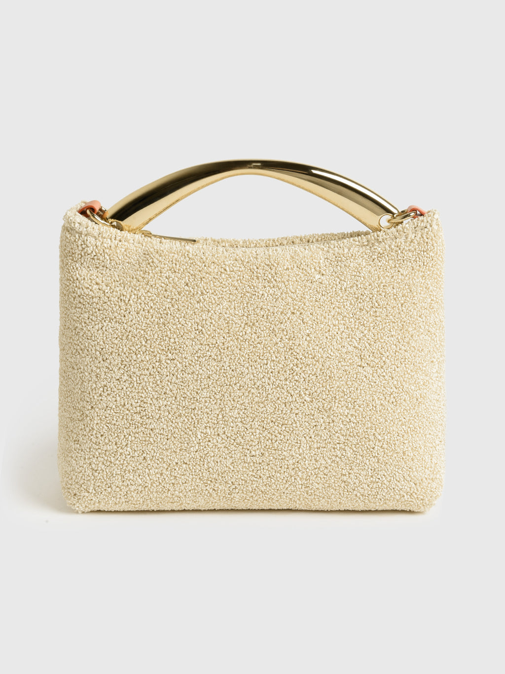 Mansur Gavriel Metal Handle Hera Bag - Saint Bernard