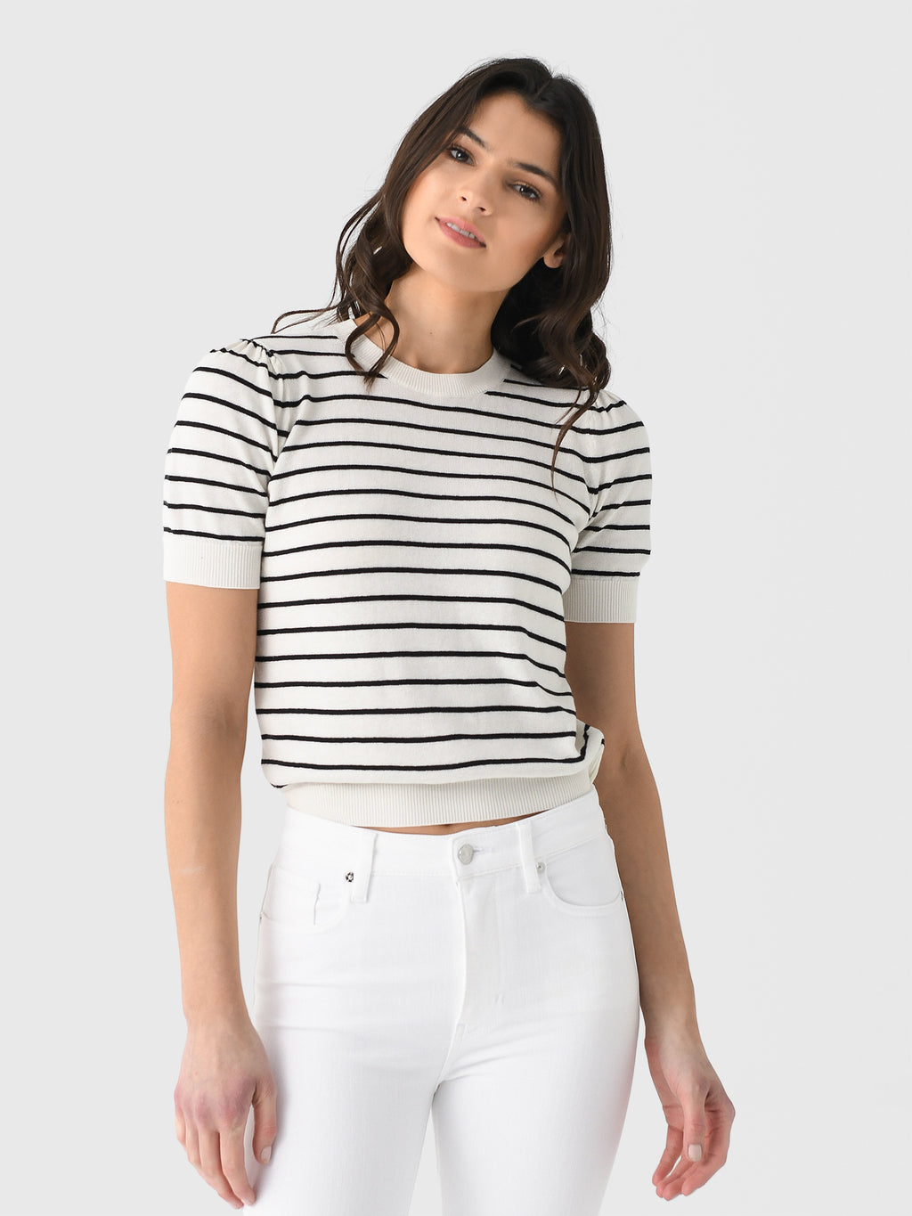 Frame Women's The Gathered Sweater - Saint Bernard