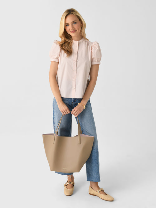 Frame Women's The Gathered Top