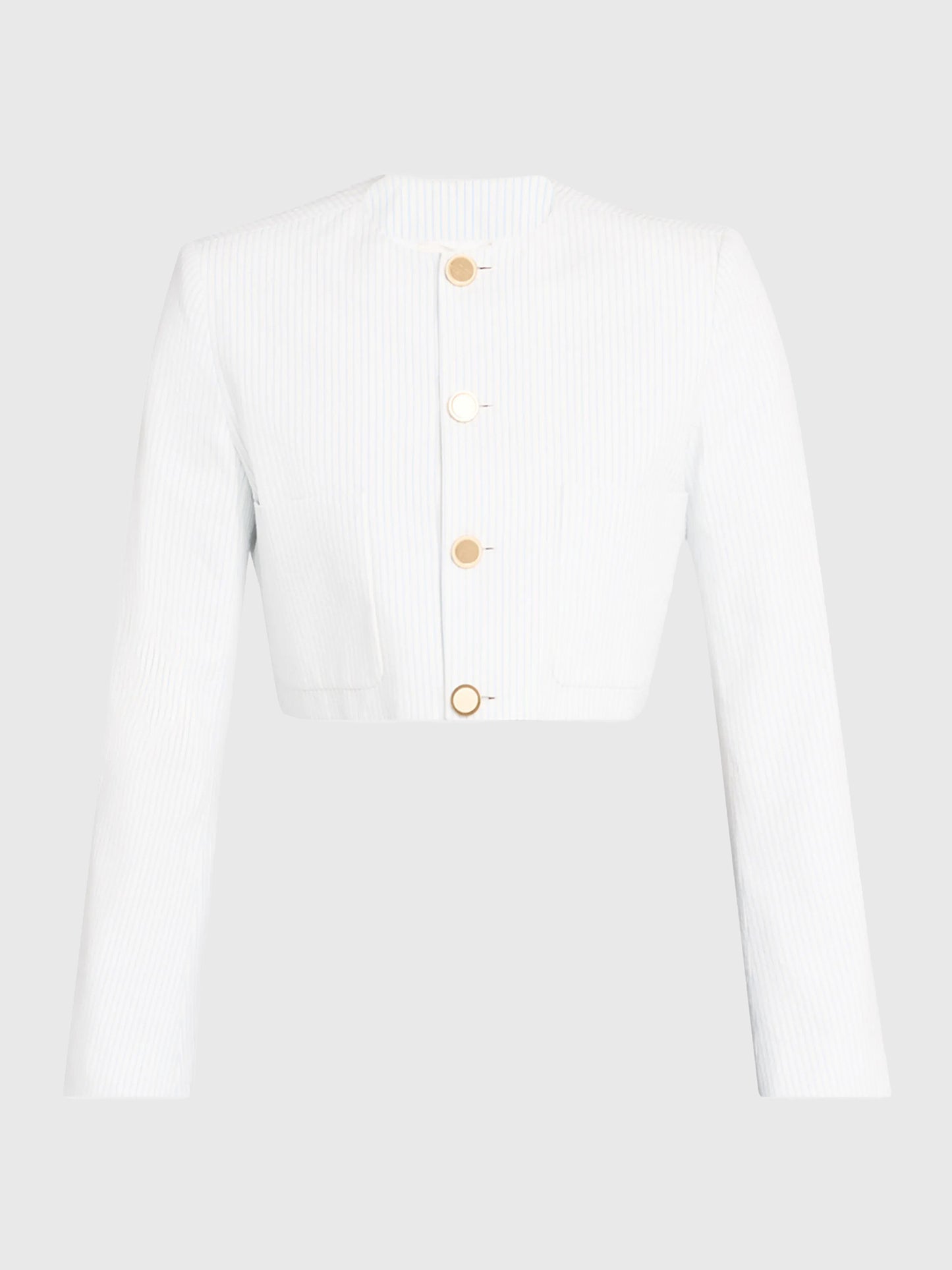 Frame Women's The Seersucker Jacket - Saint Bernard