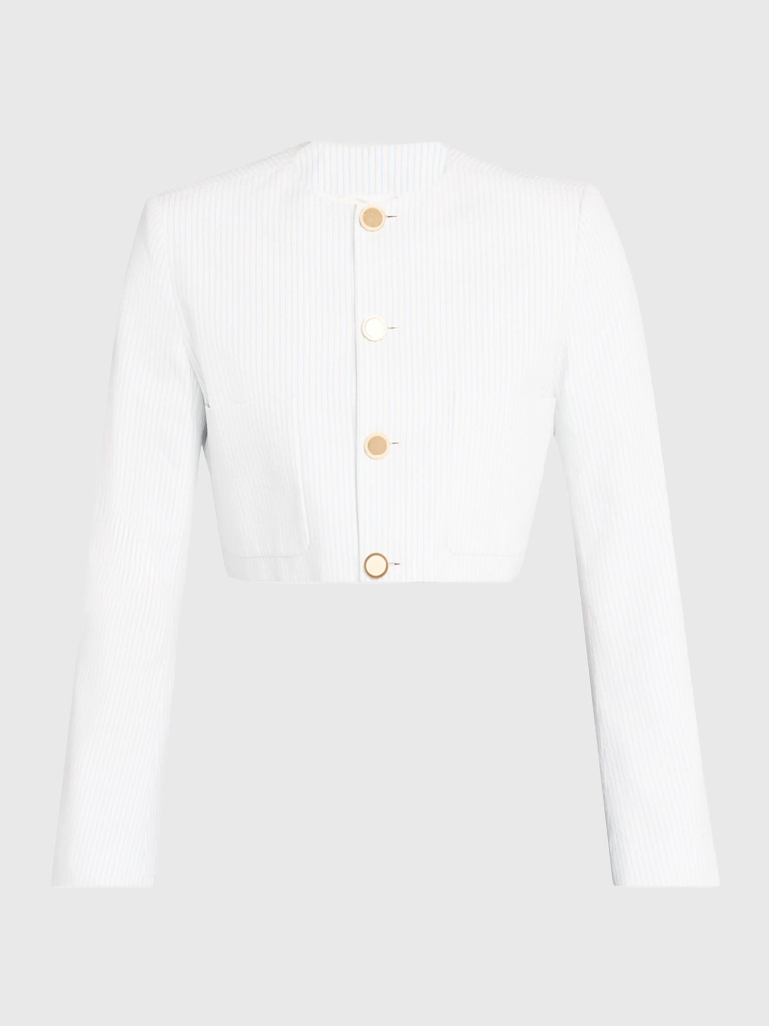 Frame Women's The Seersucker Jacket - Saint Bernard