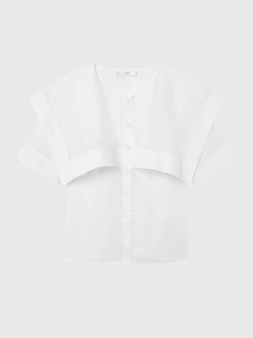 Frame Women's The Sleek Cape Shirt