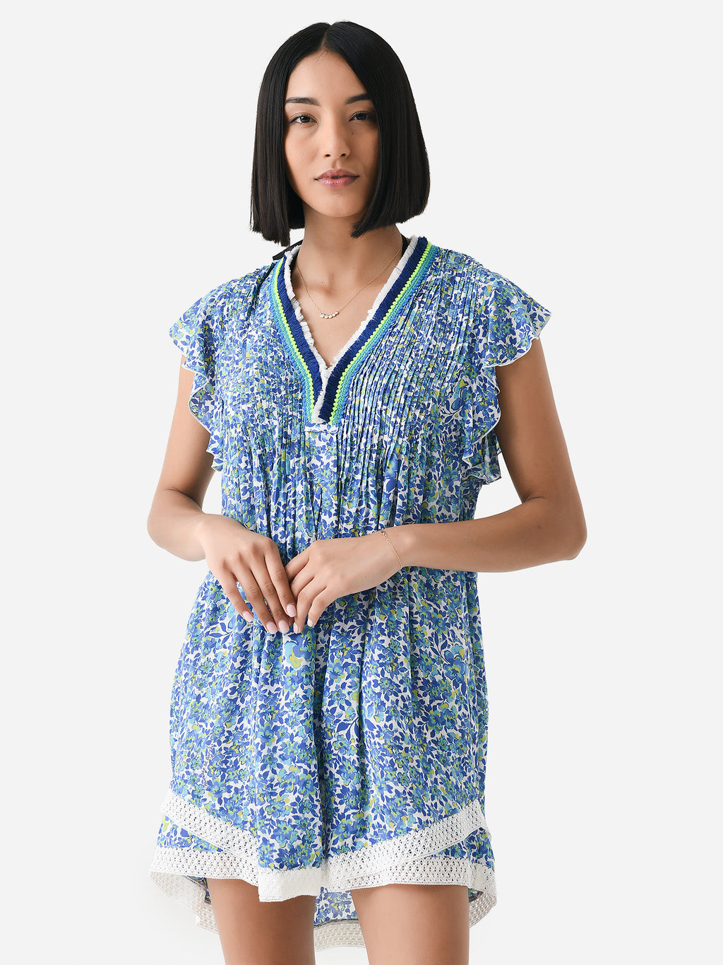 Poupette St Barth Women's Sasha Mini Dress - Saint Bernard