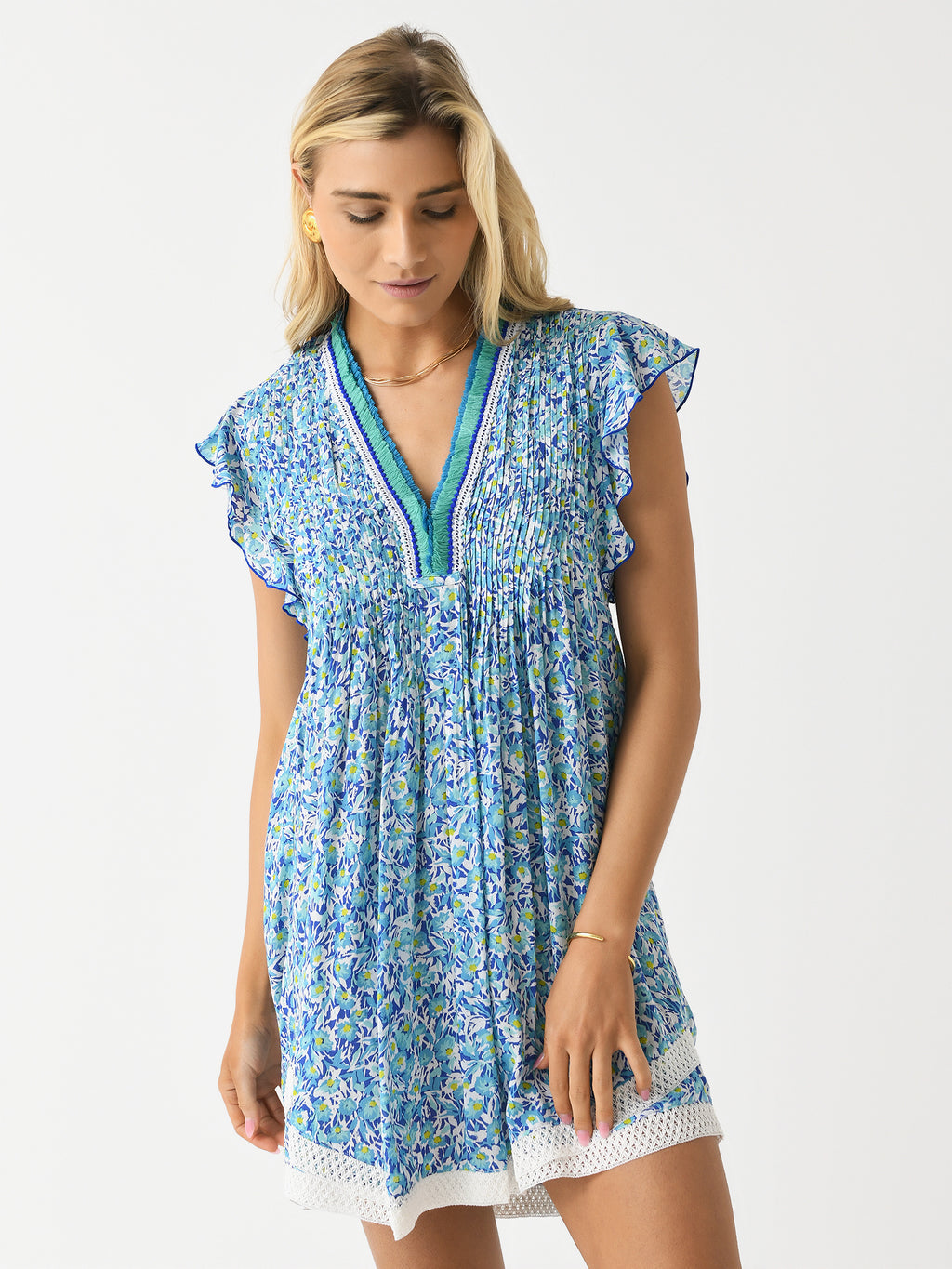 Poupette St Barth Women's Sasha Mini Dress - Saint Bernard