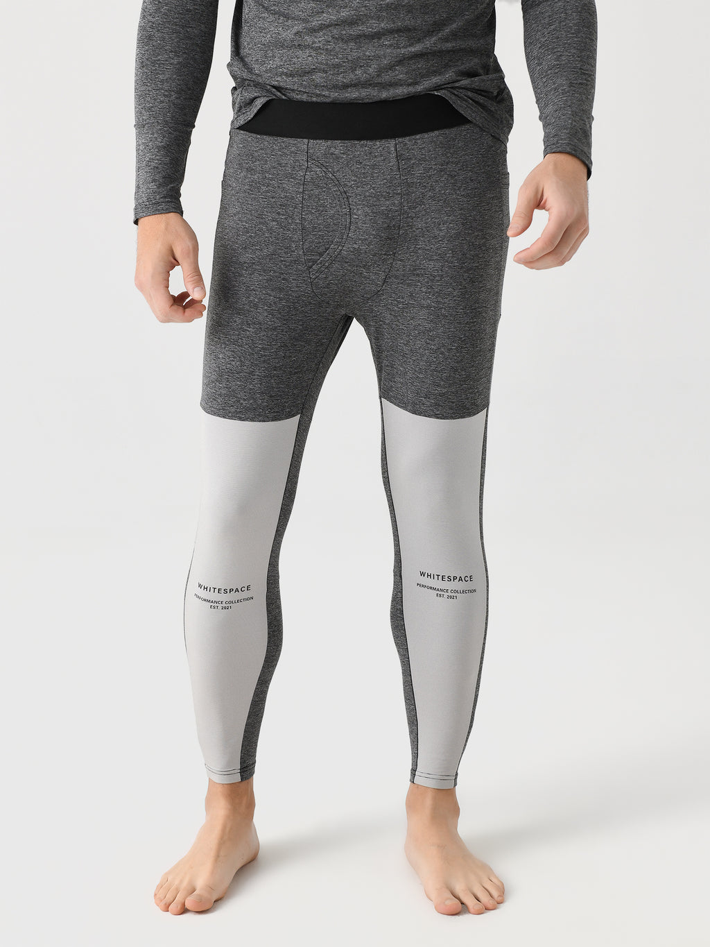 Whitespace Men's Graphene Base Layer Pant - Saint Bernard